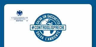 Confcommercio: parte la campagna “Salva un sacchetto. Salva l’ambiente”
