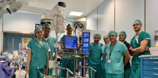 Entro il 2020 in arrivo al Poma una nuova macchina cuore-polmone per la cardiochirurgia L'equipe della Cardiochirurgia
