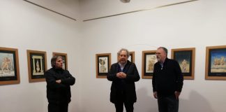 Inaugurata la mostra “Tarocchi, da Giulio Romano” con i dipinti di Giuseppe Billoni Inaugurata la mostra “Tarocchi, da Giulio Romano” con i dipinti di Giuseppe Billoni