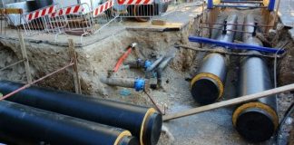 Da lunedì nuovi lavori per il teleriscaldamento in città. Cambia la viabilità Da lunedì nuovi lavori per il teleriscaldamento in città. Cambia la viabilità