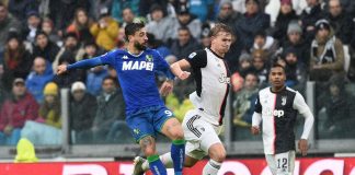 IMPRESA SASSUOLO, JUVENTUS FERMATA SUL 2-2 ALLO STADIUM