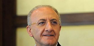 SANITÀ, DE LUCA “LA CAMPANIA È FUORI DAL COMMISSARIAMENTO”