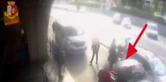 CHIEDE L’USO DEL TASSAMETRO A FIUMICINO, TASSISTA GLI ROMPE IL NASO