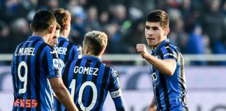DJIMSITI GELA JURIC AL 93°, ATALANTA-VERONA 3-2