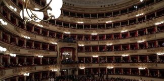 TOSCA INAUGURA LA STAGIONE DELLA SCALA A MILANO