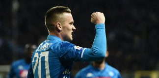 SERIE A. ZIELINSKI RISPONDE A LASAGNA, UDINESE-NAPOLI TERMINA 1-1
