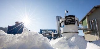 IN TRENTINO NEVE ECOLOGICA PRODOTTA CON GLI SCARTI DEL LEGNO