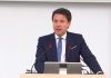 CONTE RILANCIA L’AZIONE DI GOVERNO, “AVANTI CON GIOCO DI SQUADRA”