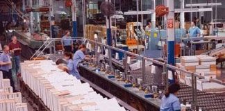 A OTTOBRE IN CALO LA PRODUZIONE INDUSTRIALE
