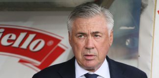ANCELOTTI “FUTURO? DOMANI CON DE LAURENTIIS VALUTEREMO IL DA FARSI”