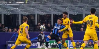 INTER KO CON IL BARCELLONA, NERAZZURRI ‘RETROCESSI’ IN EUROPA LEAGUE