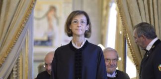 CARTABIA PRIMO PRESIDENTE DONNA DELLA CORTE COSTITUZIONALE