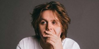 LEWIS CAPALDI OSPITE AL FESTIVAL DI SANREMO
