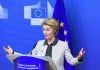 VON DER LEYEN “CON IL GREEN DEAL RICONCILIAMO ECONOMIA E PIANETA”