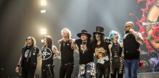 GUNS N’ ROSES IL 12 GIUGNO A FIRENZE ROCKS