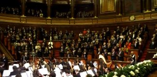 AL SENATO IL CONCERTO DI NATALE, FILO CONDUTTORE L’ITALIANITA’