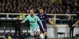 VLAHOVIC BEFFA L’INTER, LA FIORENTINA FA 1-1 NEL RECUPERO