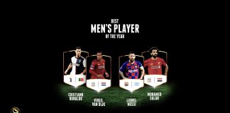 GLOBE SOCCER AWARDS 2019, CR7 FRA I CANDIDATI A GIOCATORE DELL’ANNO
