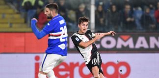 SERIE A. DYBALA-RONALDO, LA JUVE ESPUGNA MARASSI E BATTE LA SAMP 2-1