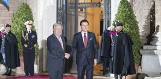 LIBIA, CONTE “PIENO SOSTEGNO ALL’ONU”