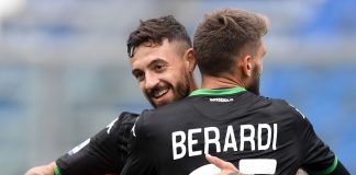 SERIE A. IL SASSUOLO VINCE 2-0 IL RECUPERO COL BRESCIA