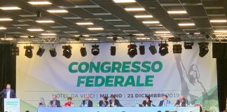 LEGA, CONGRESSO FEDERALE APPROVA PER ALZATA DI MANO NUOVO STATUTO