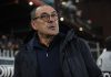 SARRI INIZIA A VEDERE LA ‘SUA’ JUVE “ULTIMAMENTE MI STO DIVERTENDO”