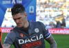 L’UDINESE TORNA A VINCERE, BATTUTO IL CAGLIARI 2-1