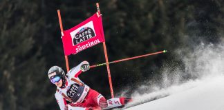 KRISTOFFERSEN VINCE IL GIGANTE IN ALTA BADIA, 16° DE ALIPRANDINI