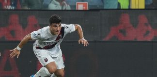 IN SERIE A IL BOLOGNA CORSARO A LECCE, PARMA-BRESCIA 1-1