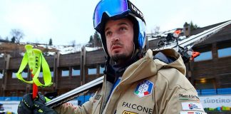 PARIS PERFETTO SULLA STELVIO, SUA LA PRIMA DISCESA LIBERA DI BORMIO