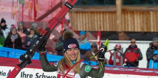 SHIFFRIN FA IL BIS NELLO SLALOM DI LIENZ, BRIGNONE 13^