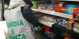 CAPODANNO, A COMO SEQUESTRATA UNA TONNELLATA DI “BOTTI”