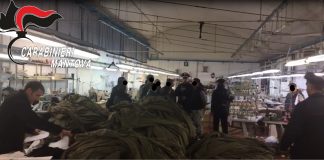 Laboratorio clandestino a Porto: in manette il titolare