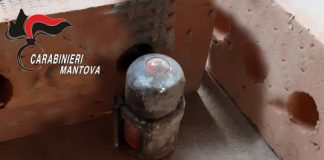 Ordigni bellici in via Giustiziati: rimossi e fatti brillare a Sparafucile