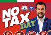 “No tax day”, sabato incontro con la Lega per parlare di burocrazia e fisco
