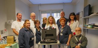 Percorso Delfino, donato un fibroscopio: sarà utilizzato negli ambulatori di Mantova e Pieve