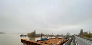 San Benedetto Po, il ponte riapre questa sera alle 20