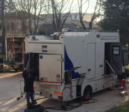 A Sermide la diretta di Rai 1 della messa di domenica prossima. Gran fermento in paese per l’appuntamento