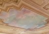 Restaurato il soffitto della sala del Consorzio di bonifica. Barucca: “un omaggio alla Camera Picta di Mantegna”
