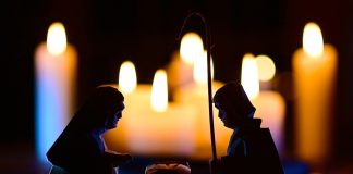 Al via il presepe artistico nel centro sociale di Valletta Valsecchi