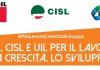 Legge di bilancio non soddisfacente, la Cisl Asse del Po aderisce alla mobilitazione nazionale con Cgil e Uil. Il 10, il 12 ed il 13 dicembre a Roma