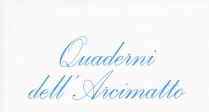 Gli eventi della Postumia: domenica la presentazione di “Quaderni dell’Arcimatto””