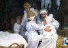 A Piubega il presepe vivente ha richiamato quasi 28 mila persone. Presente anche il Vescovo Busca