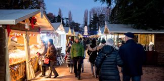 I Mercatini di Natale tornano in Piazza Virgiliana dal 27 novembre: 50 banchi, pista di pattinaggio, trenino e tanti eventi mercatini natale