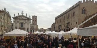 Mantova, Fase 2: il mercato del giovedì si sposta in piazzale Montelungo