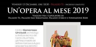 Palazzo Te, Generoso Urciuoli presenta la Sella mamelucca della collezione “Giuseppe Acerbi”