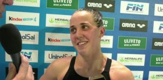 Nuoto, bronzo per la Ruberti agli Italiani