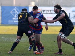 Rugby Top 12 – Il Viadana chiude il 2019 con la sconfitta a Rovigo: 31-10