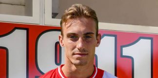 Calcio Serie D – Il Mantova saluta l’attaccante Tremolada con un arrivederci